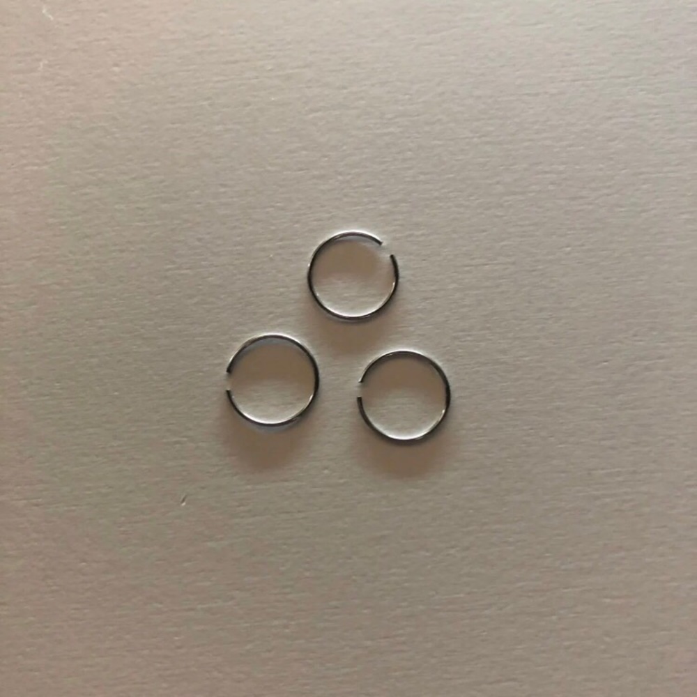 Fake Nose Rings - Picture 3 of 3